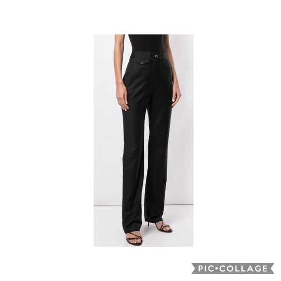 Authentic Anna Quan ‘Roxy’ Wool Trouser Slacks - Picture 1 of 3